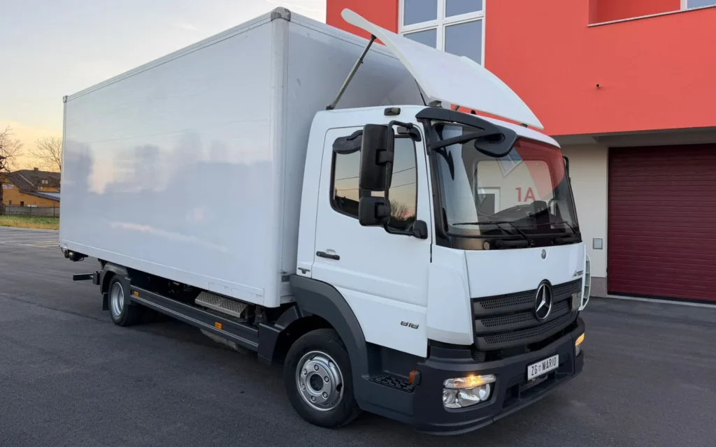Mercedes-Benz Atego 816 Furgon