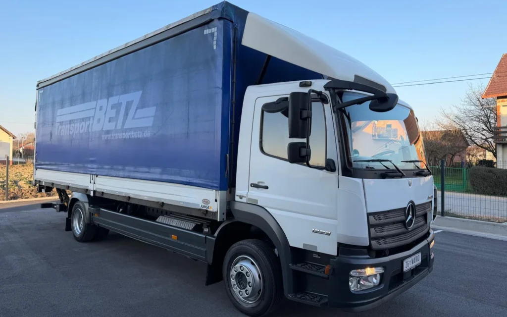 Mercedes-Benz Atego 1223 – Cerada