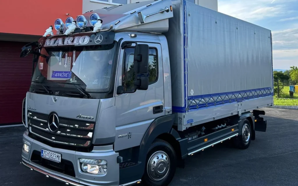 Mercedes-Benz Atego 1223 – Cerada