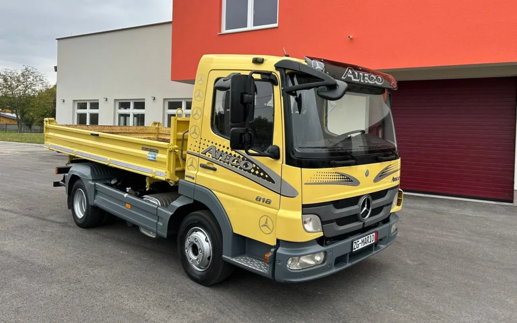 Mercedes-Benz Atego 818 Kiper
