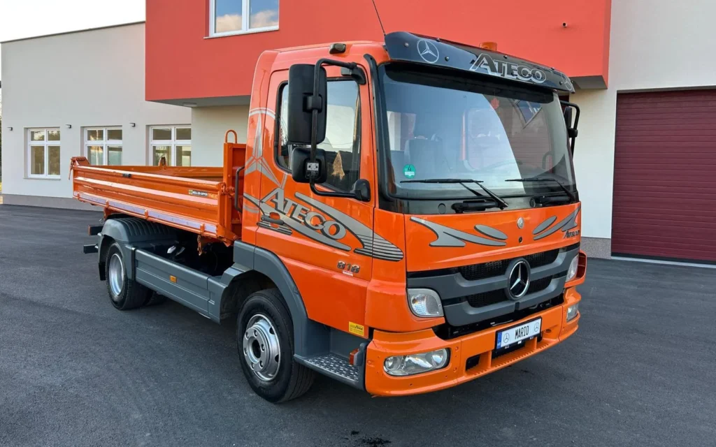 Mercedes-Benz Atego 816 Kiper