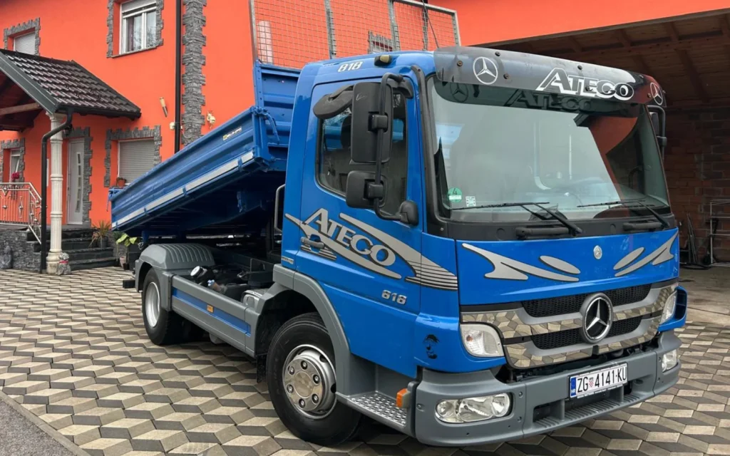 Mercedes-Benz Atego 818 Kiper