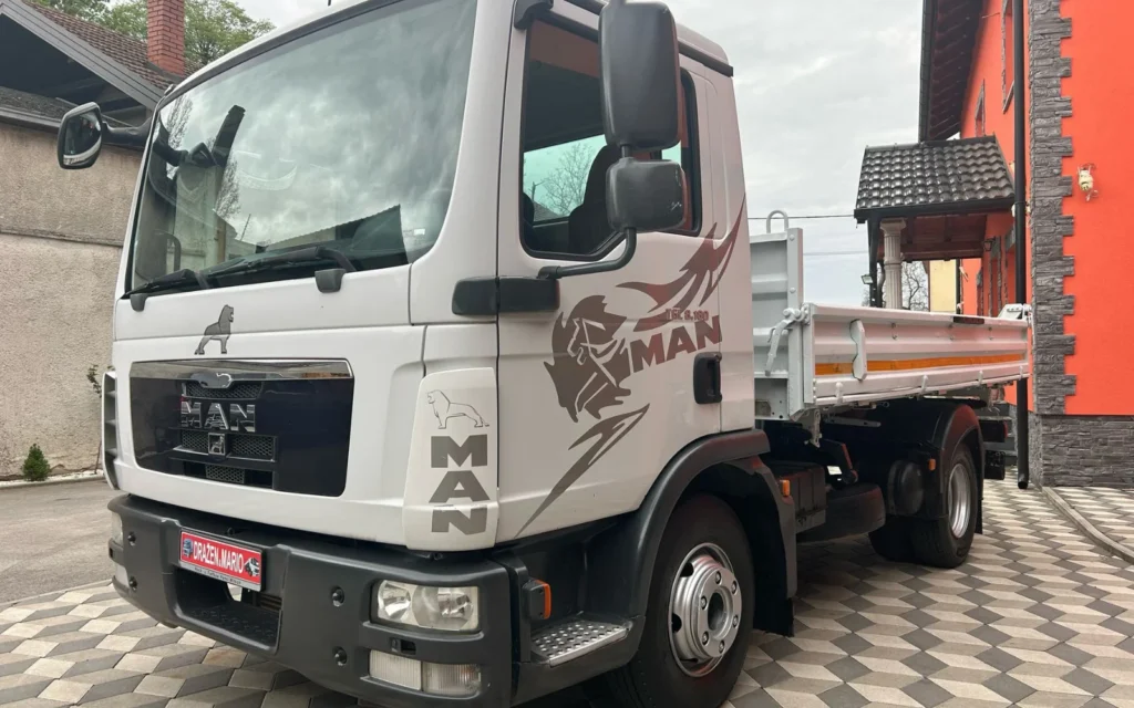 MAN TGL 8.180 Kiper