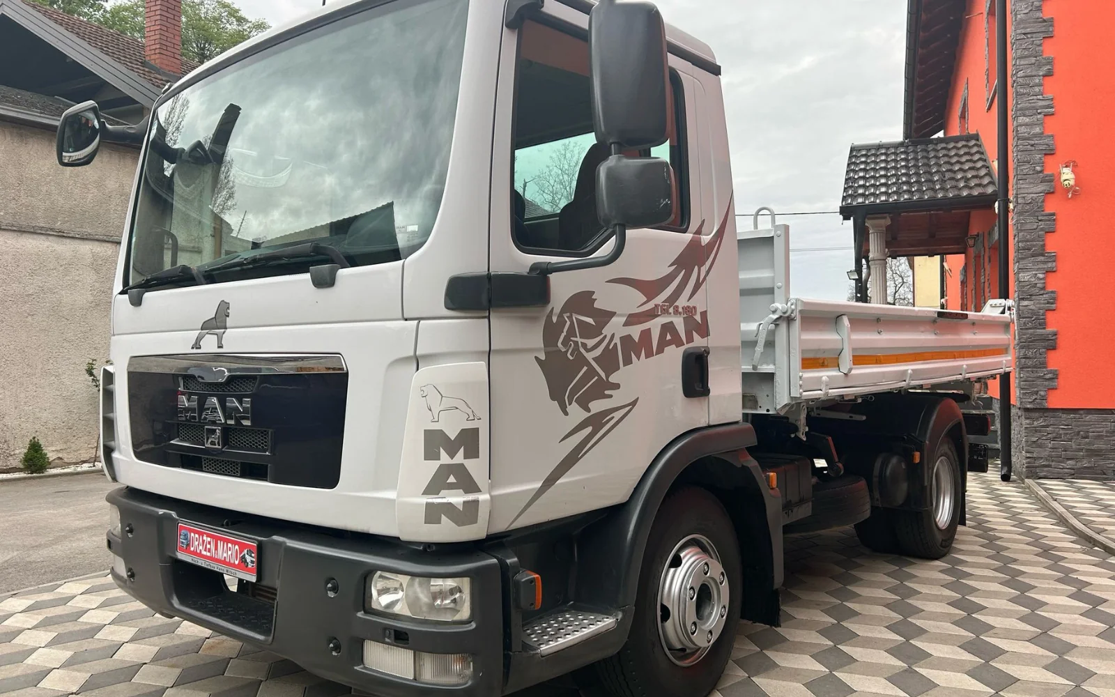 MAN TGL 8.180 Kiper