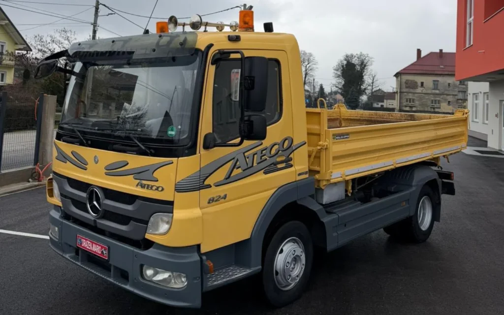 Mercedes-Benz Atego 824 Kiper