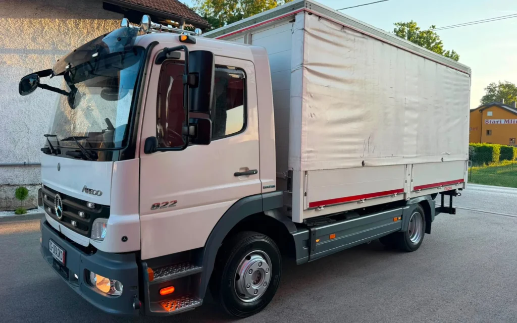 Mercedes-Benz Atego 822 – Cerada