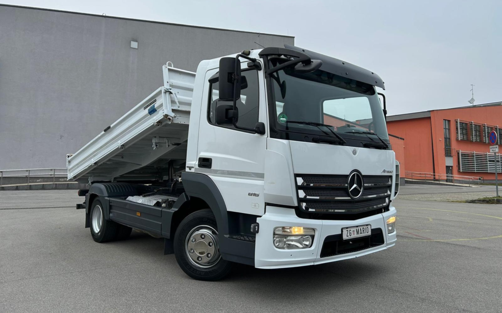 Mercedes-Benz Atego 816 Kiper